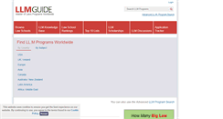 Desktop Screenshot of llm-guide.com